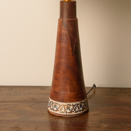 Gold Aura Lamp