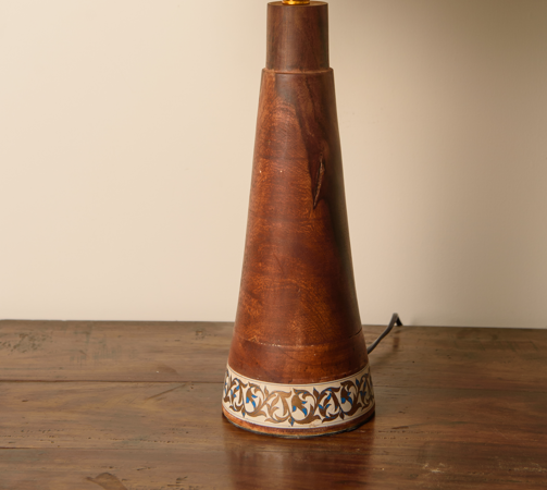 Gold Aura Lamp
