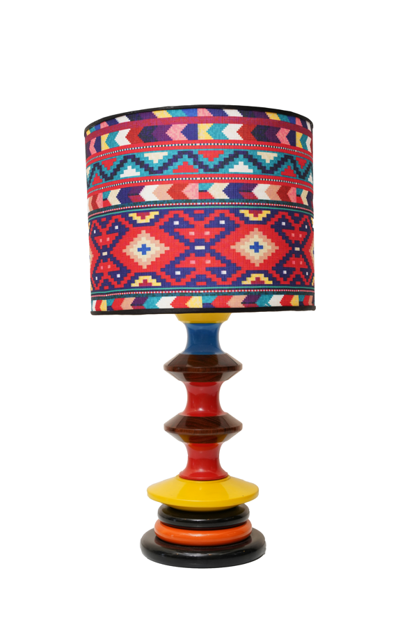 Geometric Base Lamp