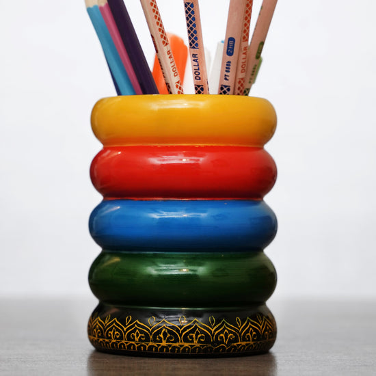 Vivid Spiral Penholder