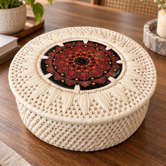 Palm & Weave Pot