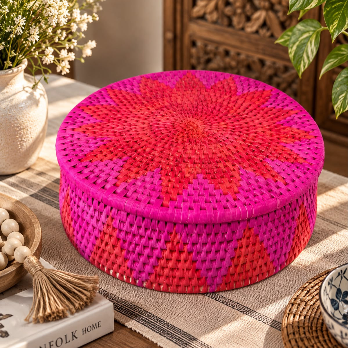 Woven Fields