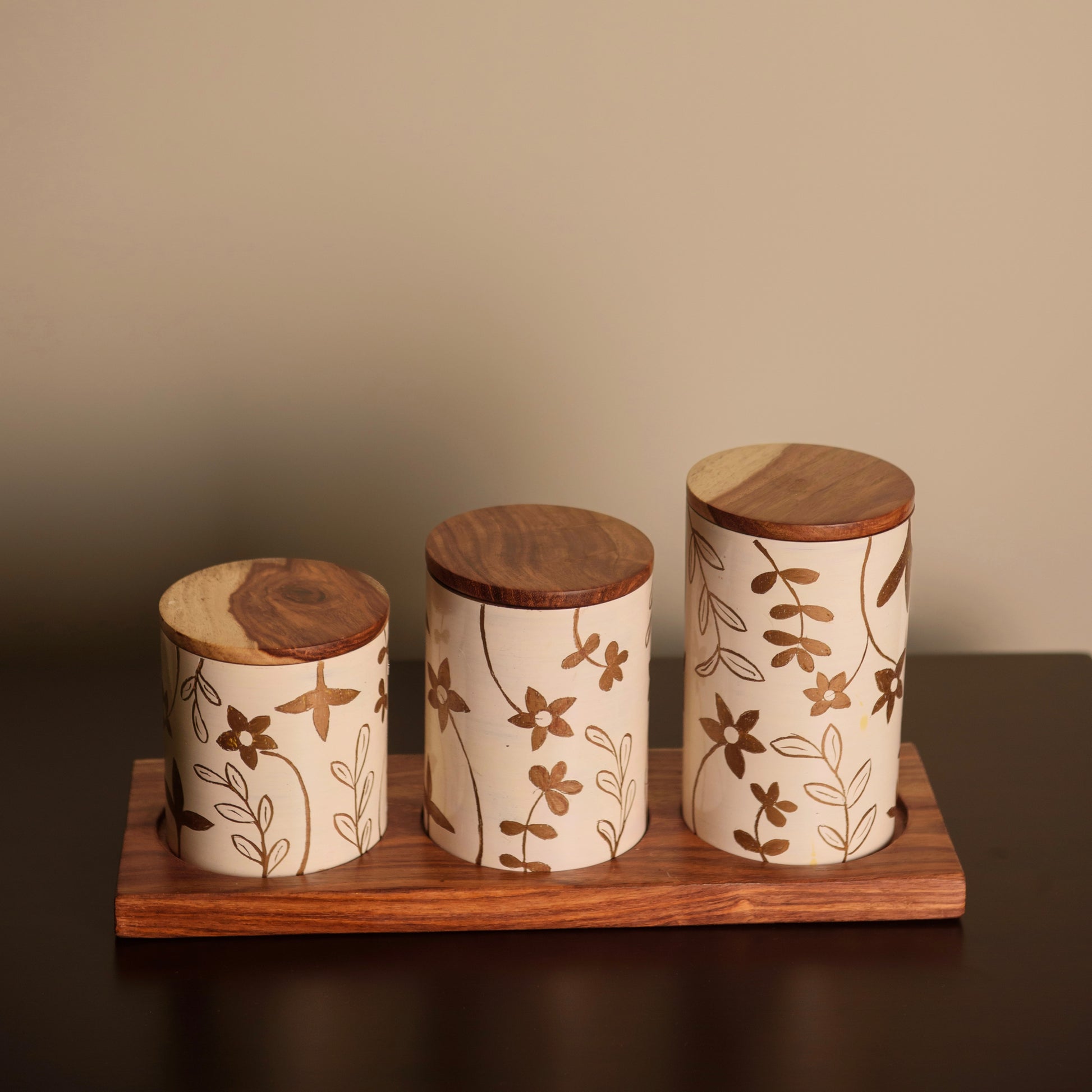 White & Gold Harmony Set