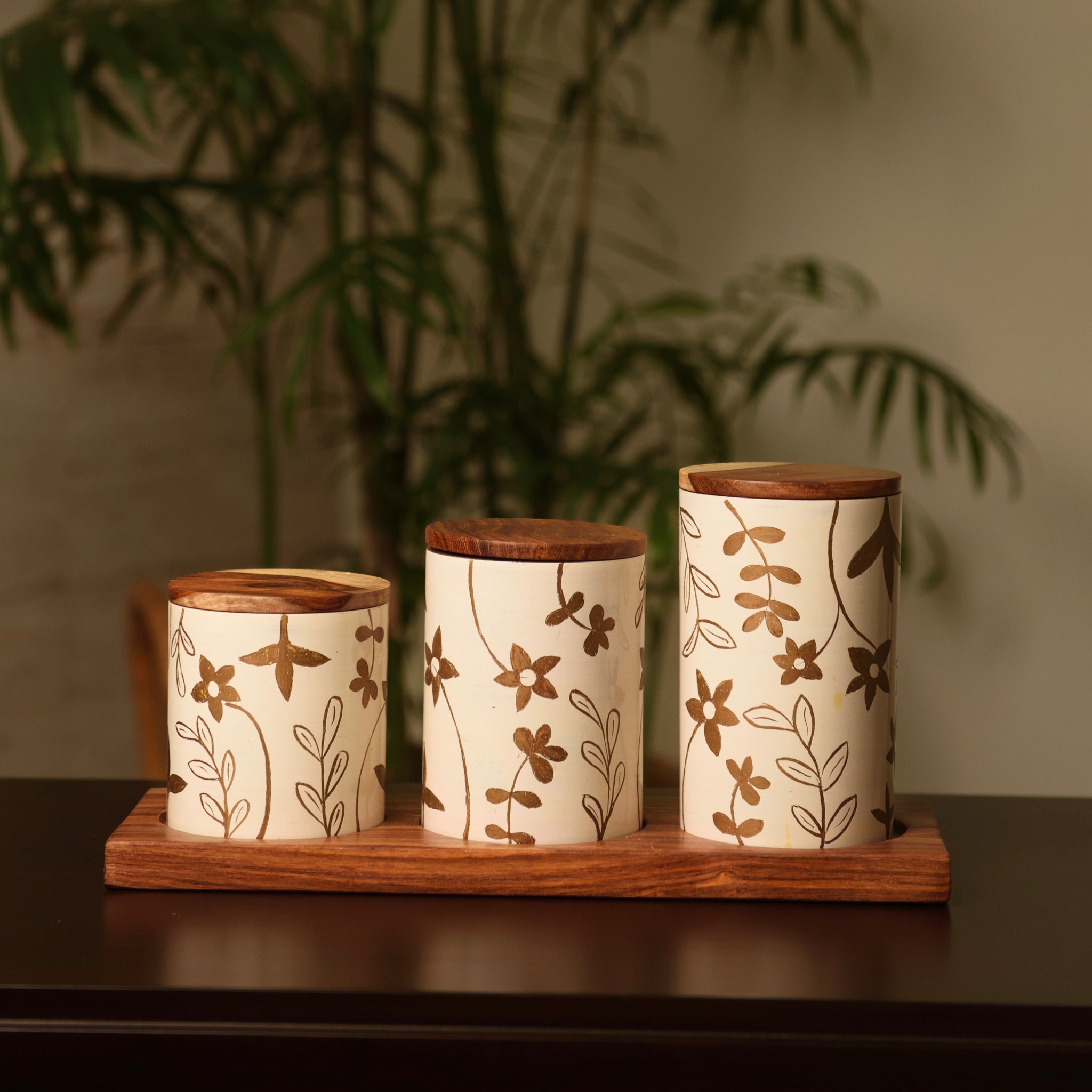 White & Gold Harmony Set