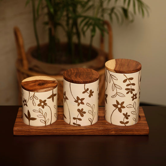 White & Gold Harmony Set