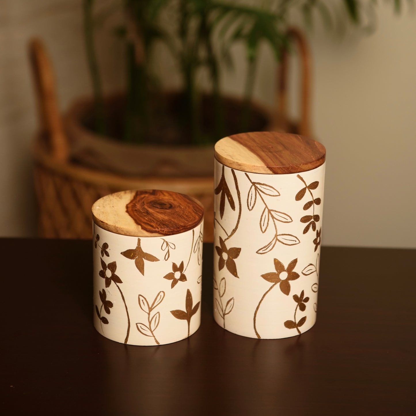 White & Gold Harmony Set