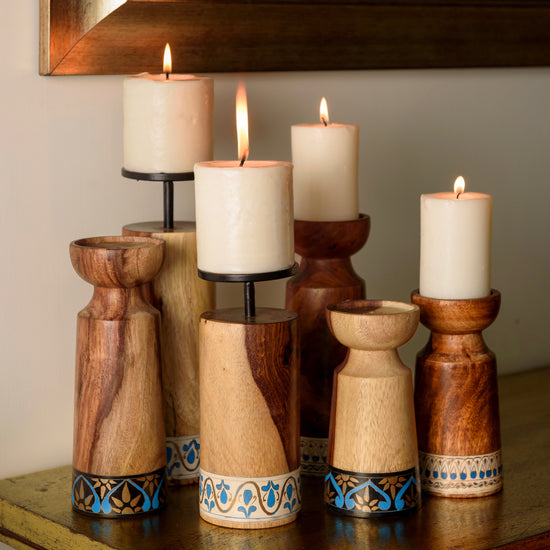 Wick & Wonder Candle Stand