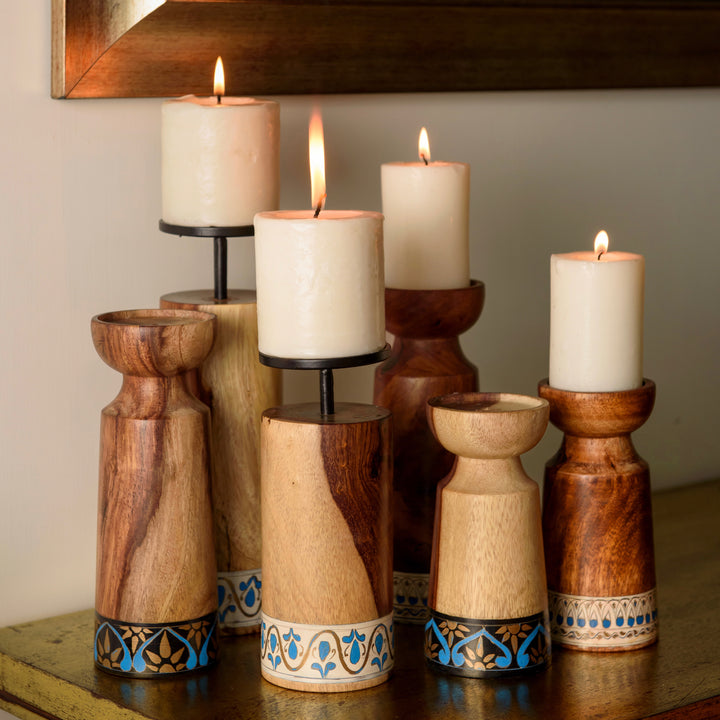 Wick & Wonder Candle Stand