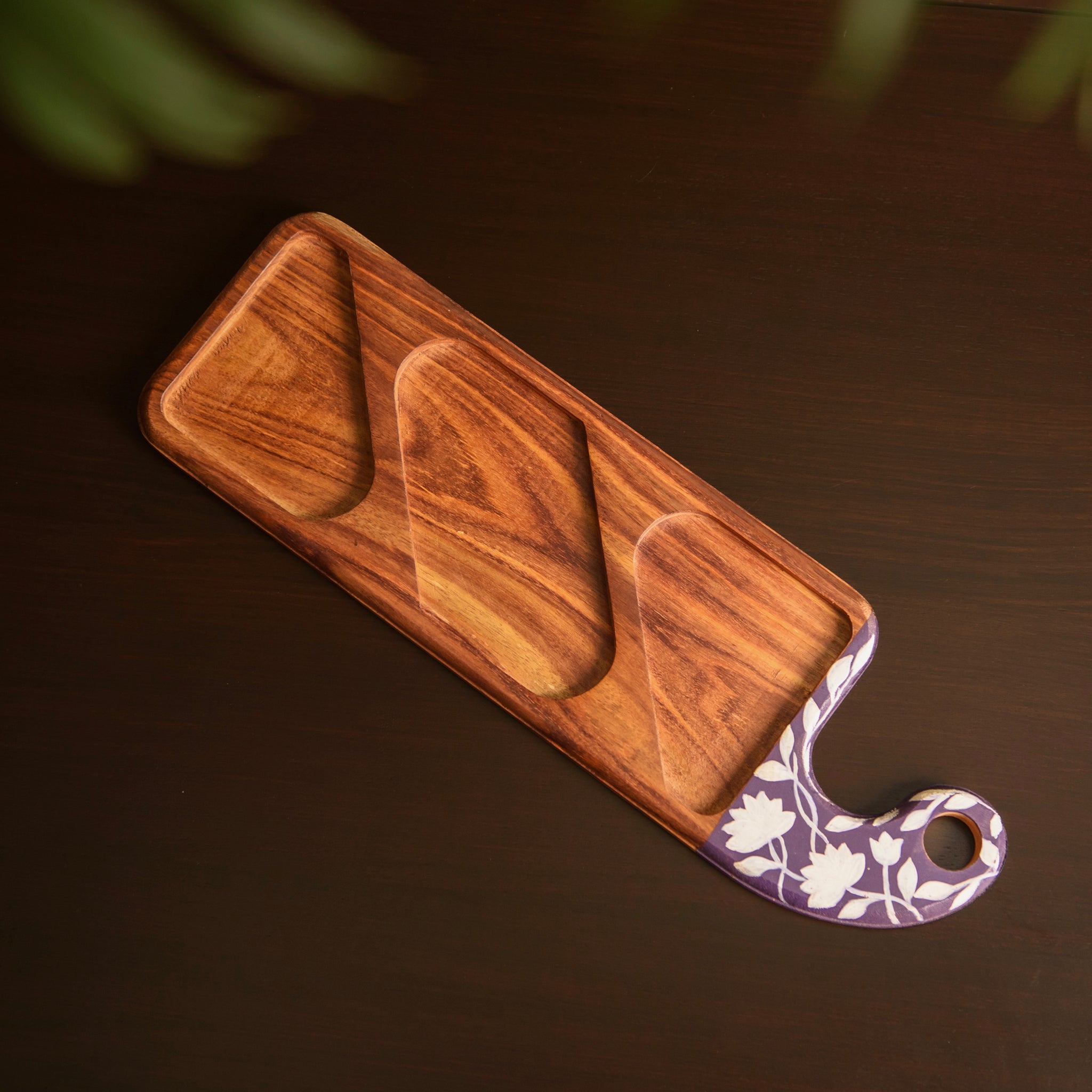 Woodland Bloom Platter