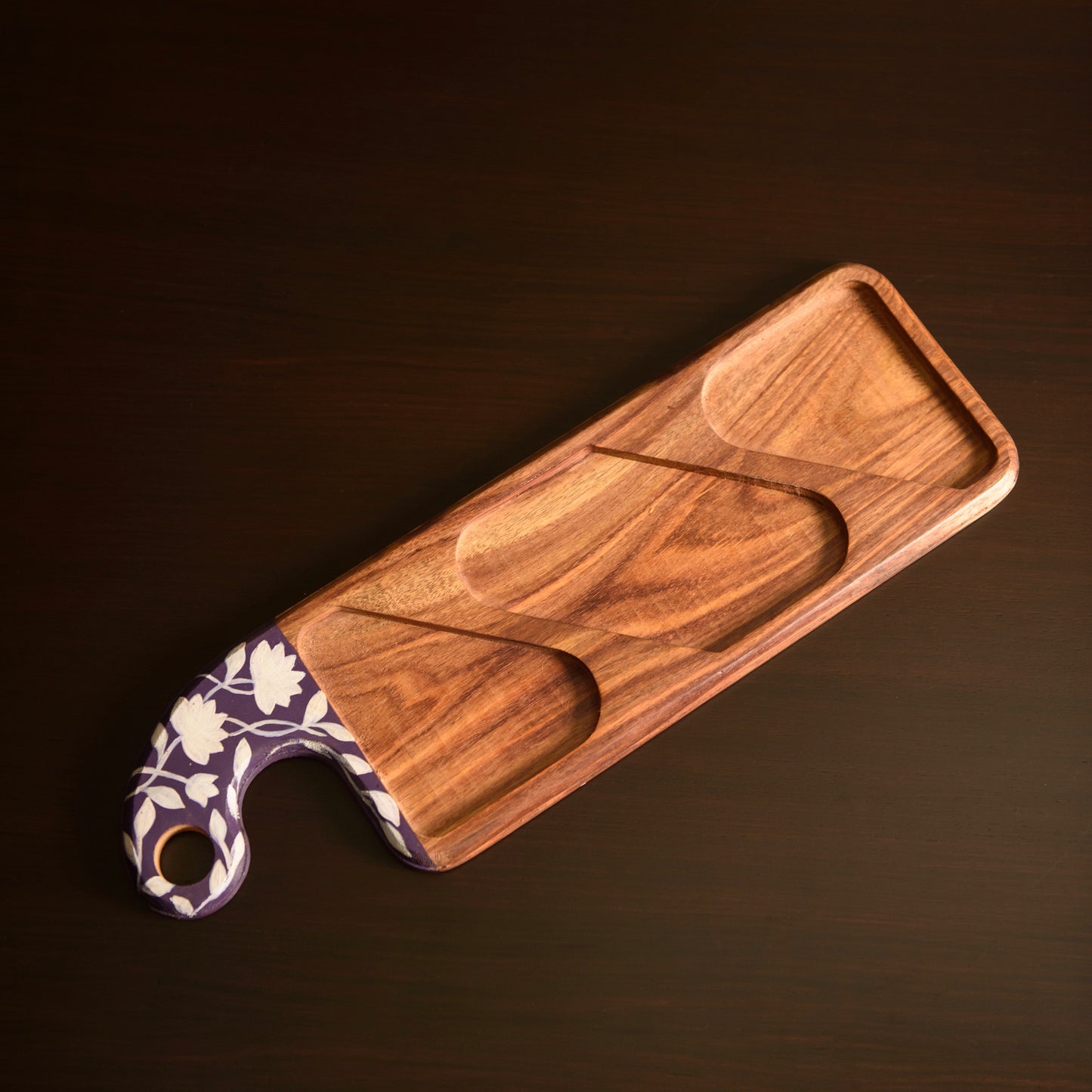 Woodland Bloom Platter