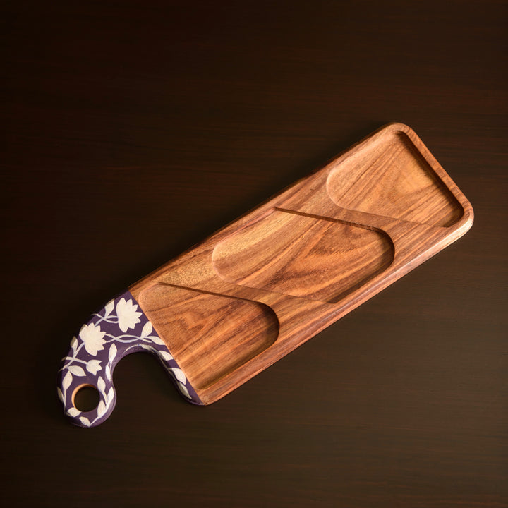 Woodland Bloom Platter