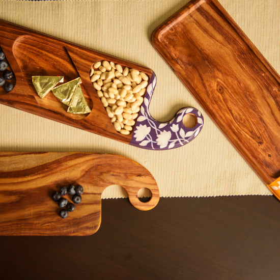 Woodland Bloom Platter