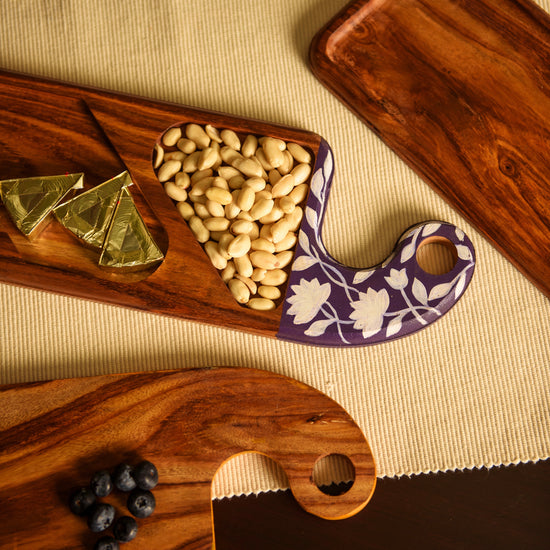 Woodland Bloom Platter