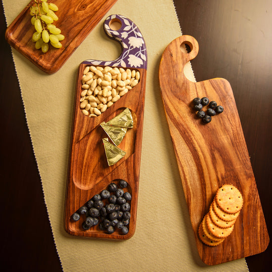 Woodland Bloom Platter