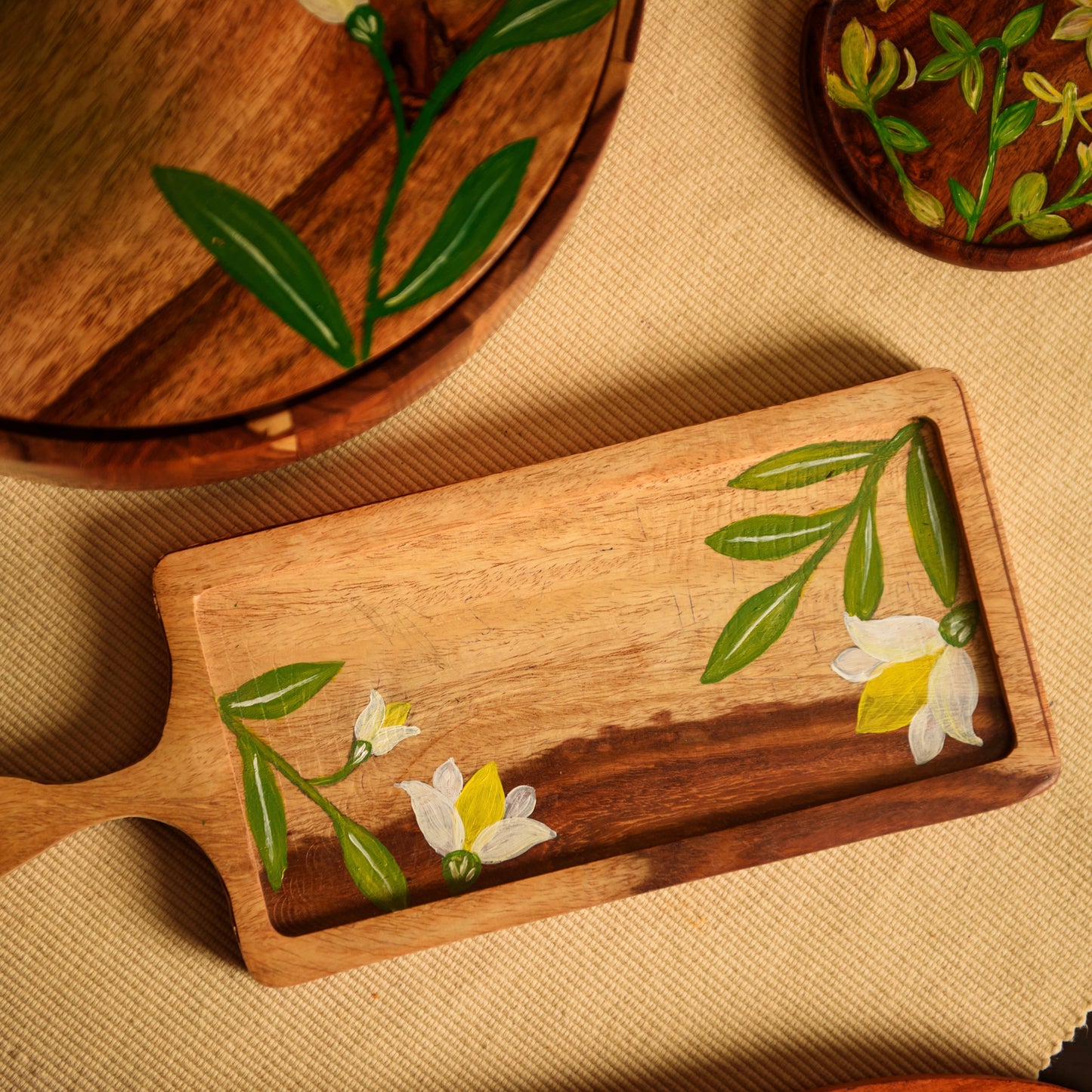 Woodland Grace Rectangle Platter