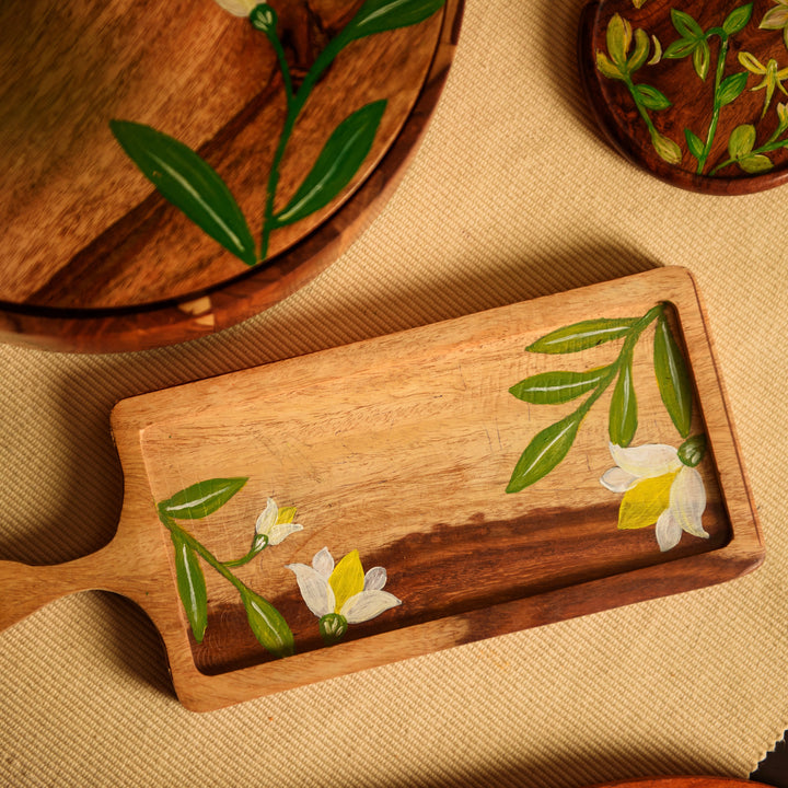 Woodland Grace Rectangle Platter